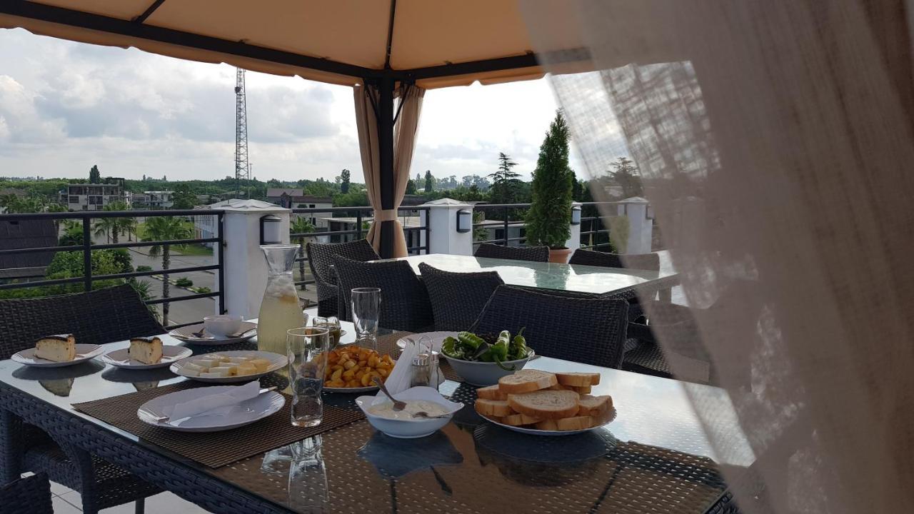 Hotel Twins à Anaklia Extérieur photo