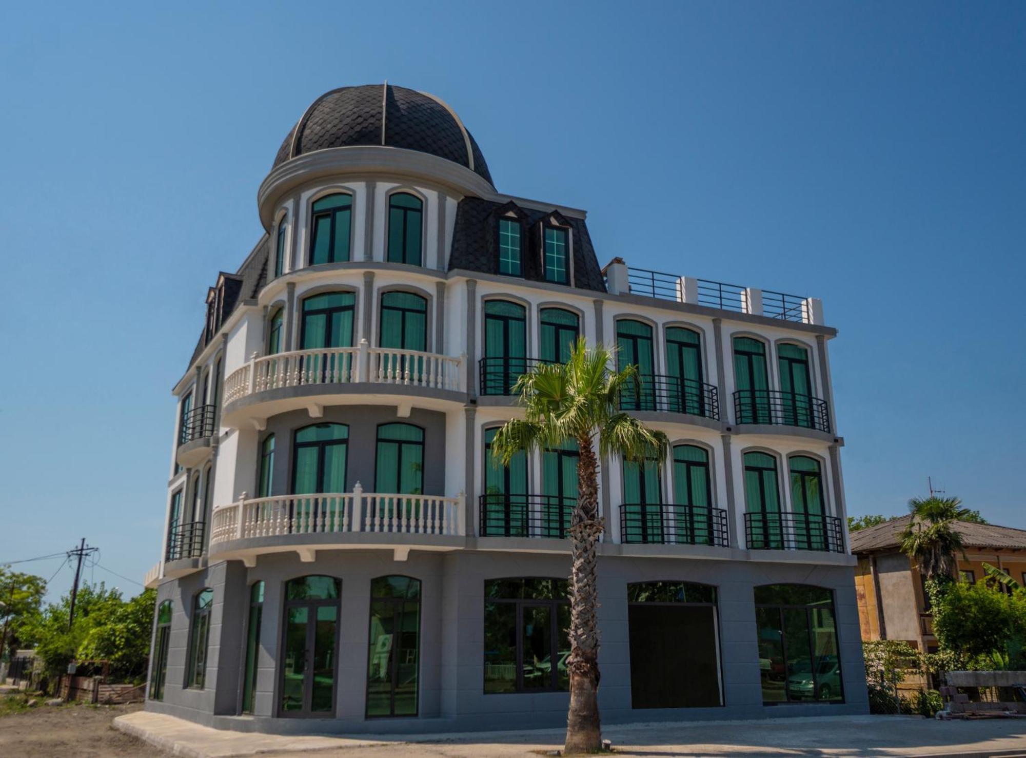 Hotel Twins à Anaklia Extérieur photo