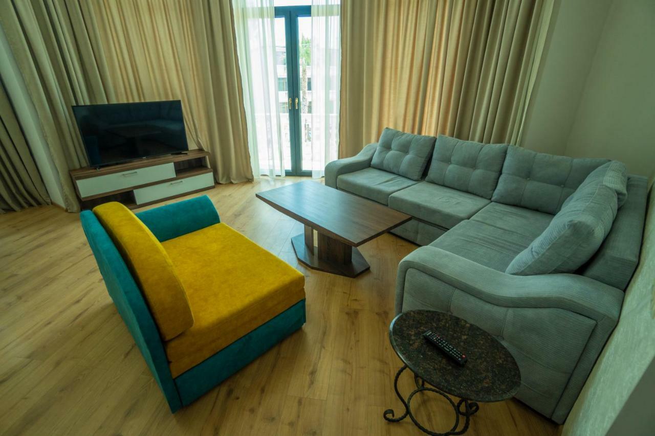 Hotel Twins à Anaklia Extérieur photo